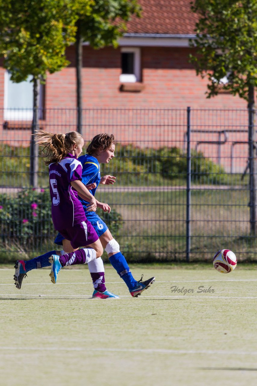 Bild 149 - B-Juniorinnen FSC Kaltenkirchen - TSV Sderbrarup : Ergebnis: 2:0